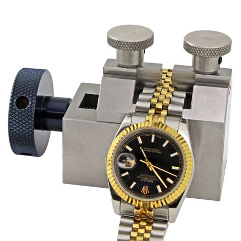 rolex watch link removal